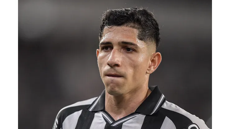 Savarino, jogador do Botafogo