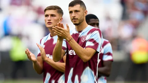 Guido Rodríguez, jogador do West Ham
