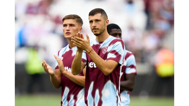 Guido Rodríguez, jogador do West Ham