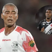 Romário 'reprova' Rayan trocando Vasco pelo Bournemouth