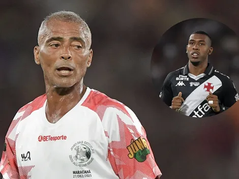 Romário 'reprova' Rayan trocando Vasco pelo Bournemouth