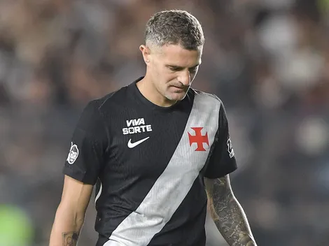Vegetti deixa o Vasco e é anunciado no Cerro Porteño