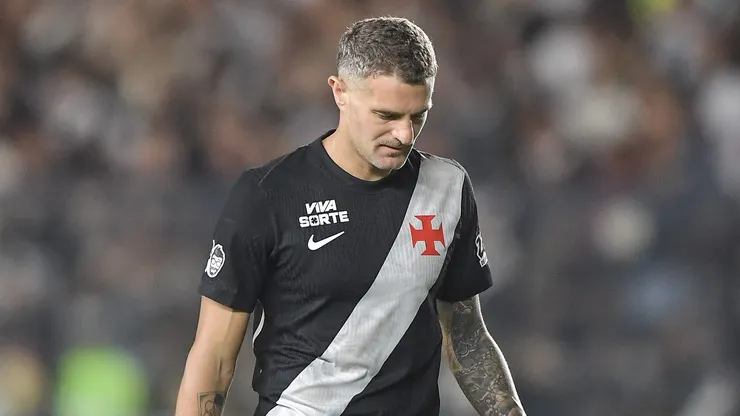 Vegetti não é mais jogador do Vasco