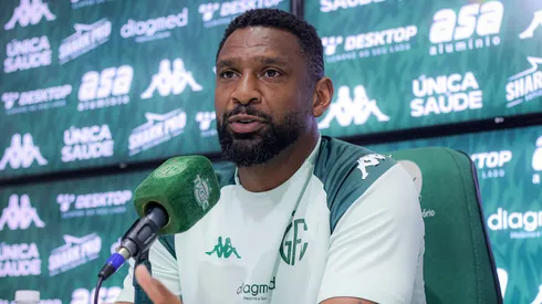 Rafael Donato, zagueiro do Guarani, projeta confronto contra o Santos pelo Campeonato Paulista (Imagem: Divulgação/Guarani)
