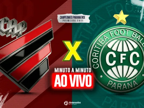 Athletico-PR x Coritiba - pré-jogo pelo Campeonato Paranaense