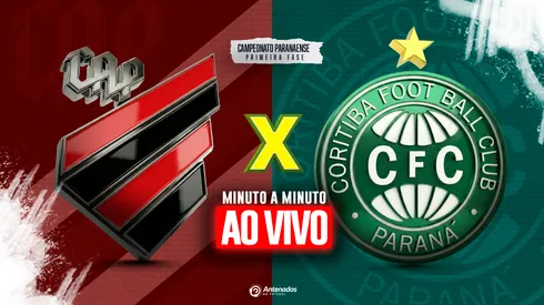 Athletico-PR x Coritiba
