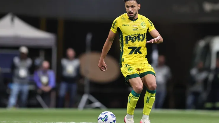 Yago Felipe perto do Sport. Foto: Gilson Lobo/AGIF
