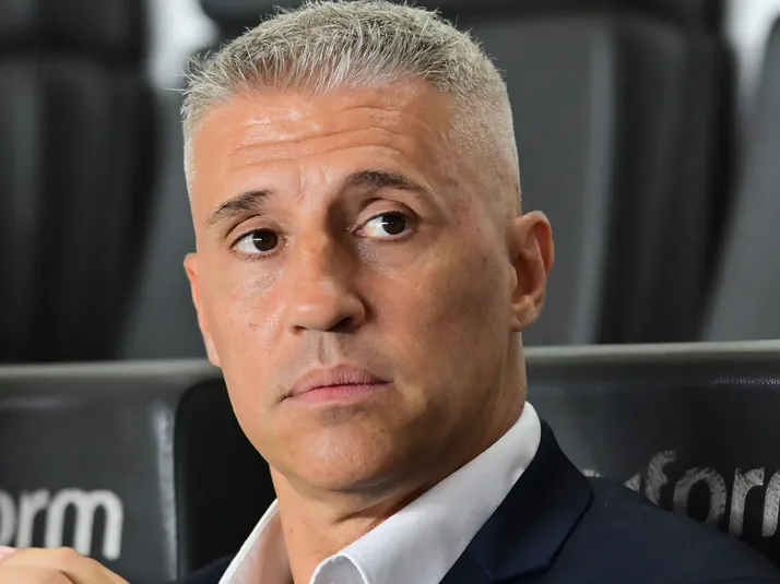 Crespo termina preparação do São Paulo contra Corinthians