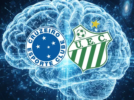 Cruzeiro x Uberlândia: Inteligência Artificial crava vitória da Raposa