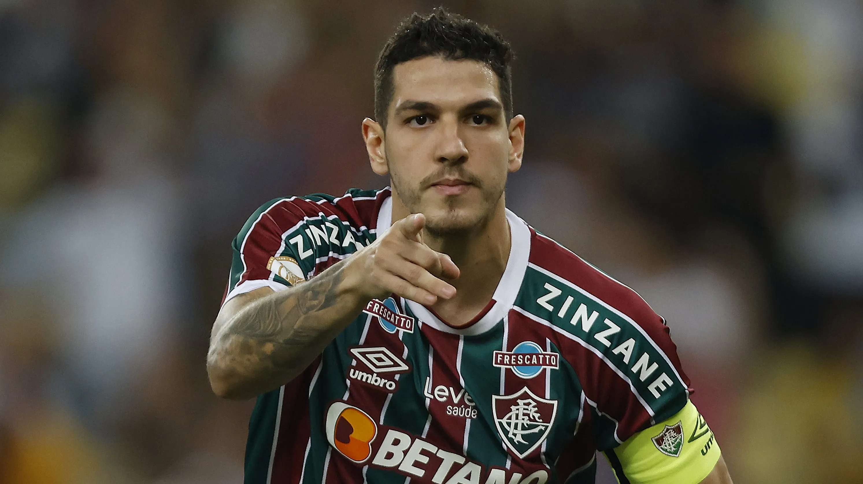 Nino pode reforçar o Palmeiras – Foto: Wagner Meier/Getty Images.