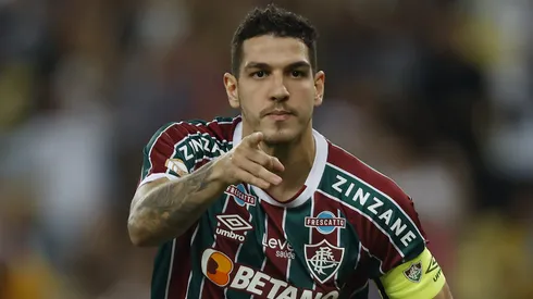 Nino em campo pelo Fluminense. (Photo by Wagner Meier/Getty Images)
