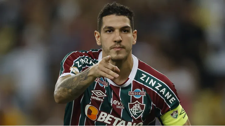 Nino em campo pelo Fluminense. (Photo by Wagner Meier/Getty Images)