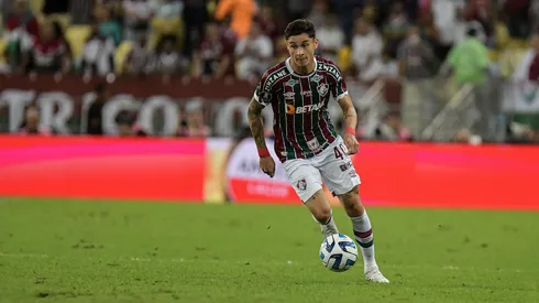 Diogo Barbosa, ex-lateral do Fluminense. Foto: Thiago Ribeiro/AGIF
