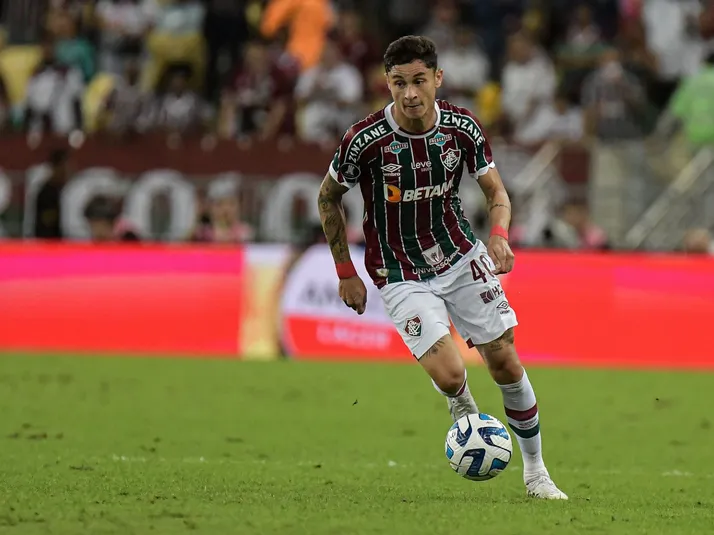 Diogo Barbosa, ex-Fluminense, não segue no Fortaleza