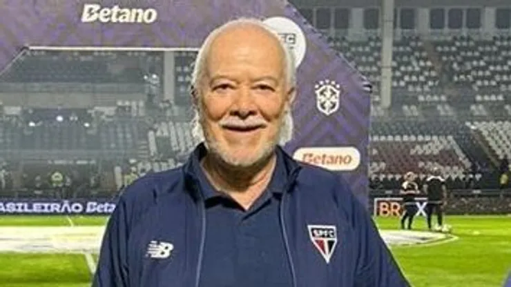 Harry Massis Júnior, presidente do São Paulo. Foto: Arquivo Pessoal