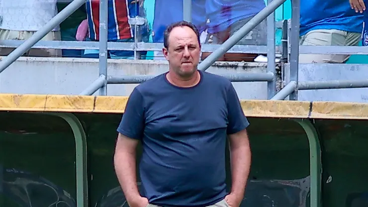 Rogerio Ceni tecnico do Bahia durante partida contra o Galicia no estadio Fonte Nova pelo campeonato Baiano 2026. Foto: Marcio Jose/AGIF