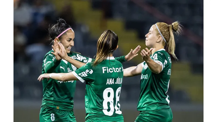Palmeiras Feminino (Foto: Jhony Inácio/Ag.Paulistão)