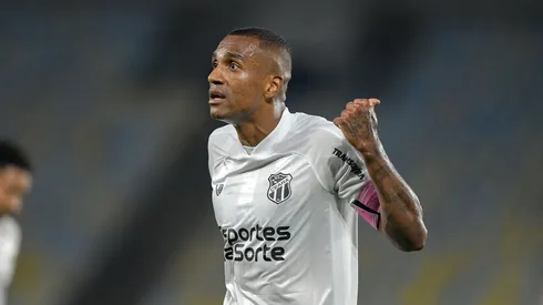 Marllon teve passagem pelo Fluminense. Foto: Thiago Ribeiro/AGIF
