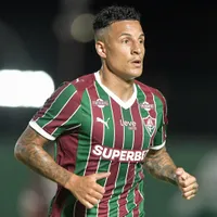 Arana cita Real Madrid ao falar de derrota do Fluminense