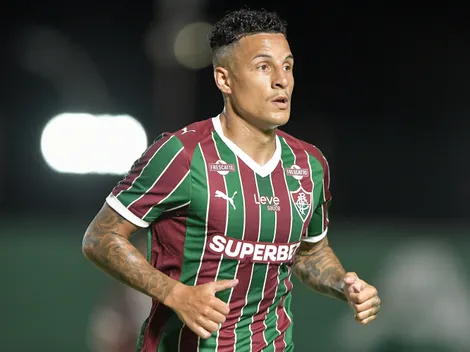 Arana cita Real Madrid ao falar de derrota do Fluminense