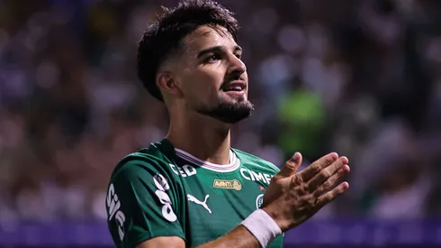 Flaco López em Palmeiras x Mirassol pelo Paulistão 2026. Foto: Fabio Giannelli/AGIF
