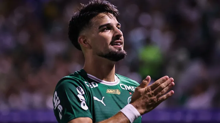 Flaco López em Palmeiras x Mirassol pelo Paulistão 2026. Foto: Fabio Giannelli/AGIF