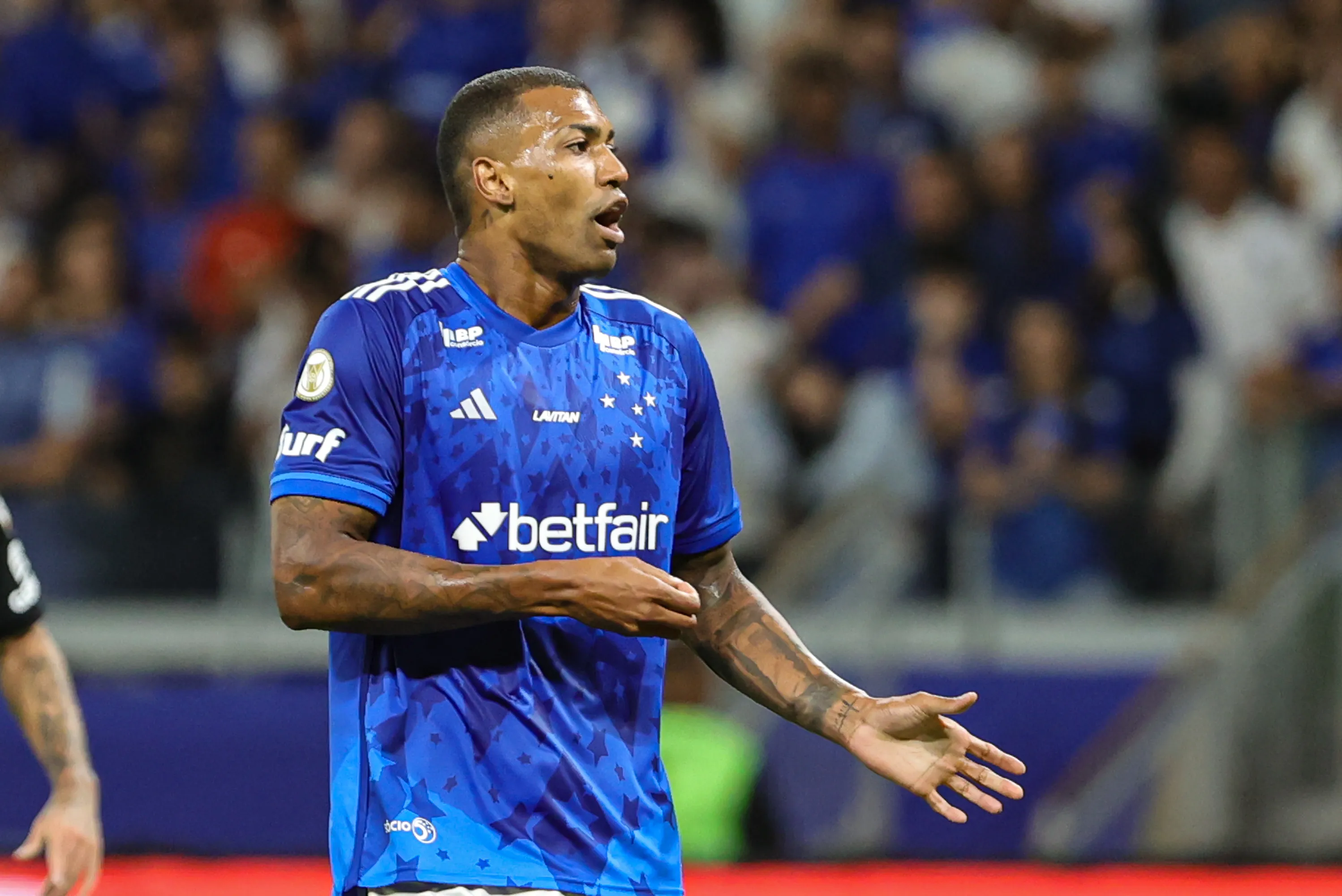 Walace deixará o Cruzeiro – Foto: Gilson Lobo/AGIF.