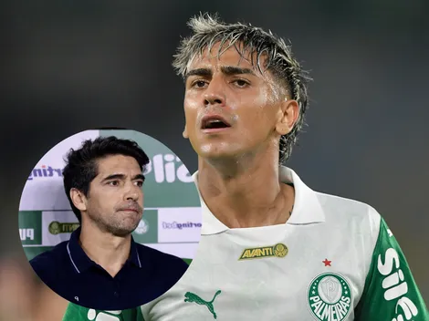 Abel Ferreira abre o jogo sobre futuro de Facundo Torres no Palmeiras