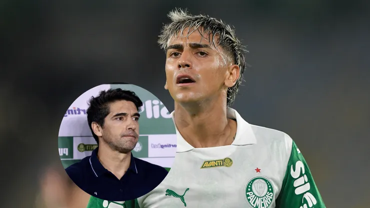 Abel Ferreira, técnico do Palmeiras, abre o jogo sobre possível saída de Facundo Torres para o Austin FC (Imagem: Thiago Ribeiro/AGIF/ Marcello Zambrana/AGIF)