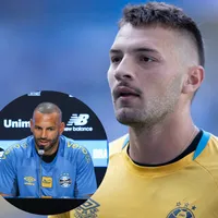 Gabriel Grando é sincero sobre disputa com Weverton no Grêmio