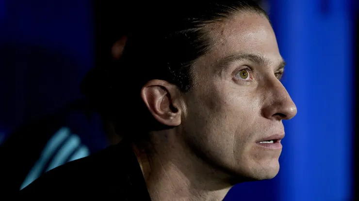 Filipe Luís, técnico do Flamengo