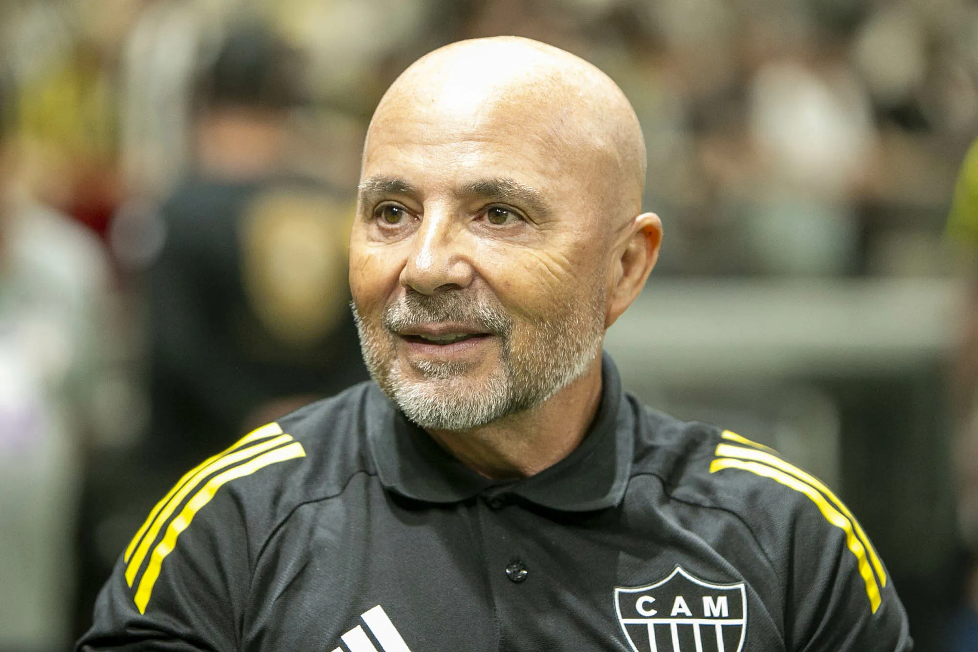 Sampaoli. Foto: Fernando Moreno/AGIF