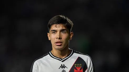 Sforza, emprestado pelo Vasco. Foto: Thiago Ribeiro/AGIF
