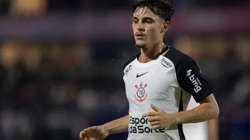  Breno Bidon jogador do Corinthians durante partida contra o Bragantino no estadio Cicero De Souza Marques pelo campeonato Paulista 2026. Foto: Joisel Amaral/AGIF
