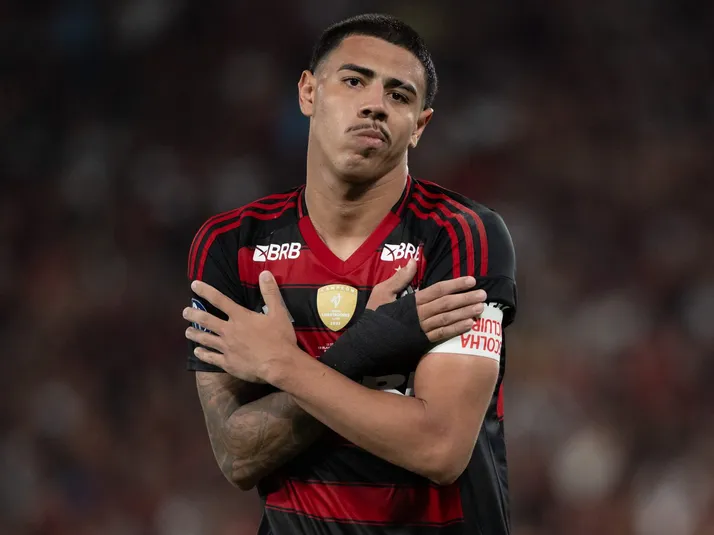 Flamengo negocia saída de Iago ao Orlando City