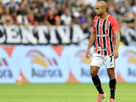 Críticas disparam contra Lucas no clássico Corinthians x São Paulo