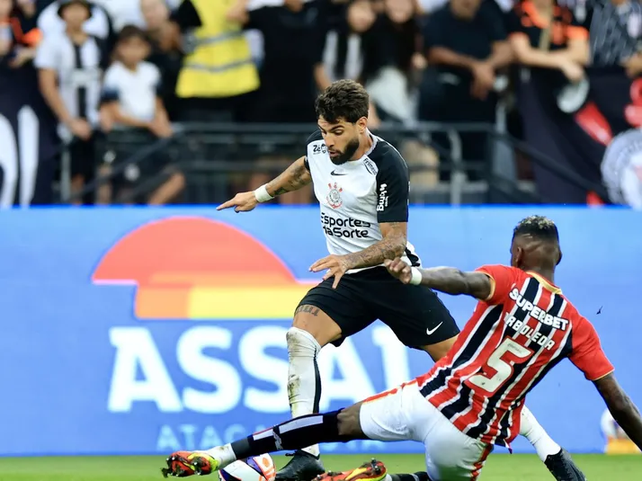 Fiel se revolta com Yuri Alberto em Corinthians x São Paulo