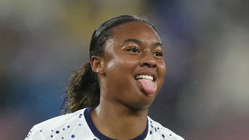 Jaedyn Shaw (Photo by Sean M. Haffey/Getty Images)
