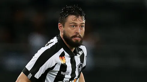 João Paulo em campo pelo Fogão. Foto: Vítor Silva/SSPress/Botafogo
