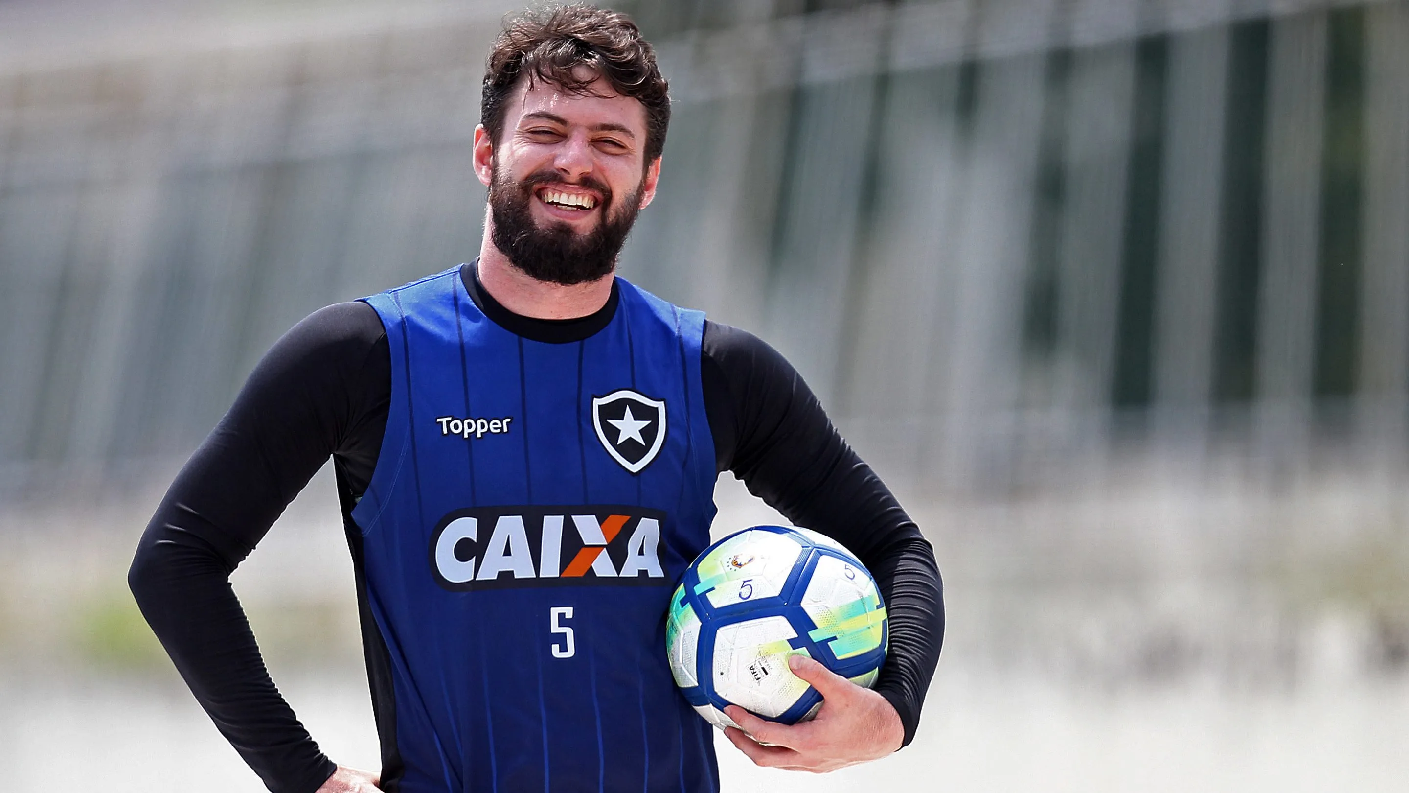 João Paulo. Foto: Vítor Silva/SSPress/Botafogo