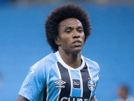 Willian indica atuar como meia a pedido de Luís Castro