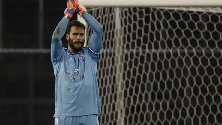 André Moreira, novo goleiro do Remo. Instagram: André Moreira