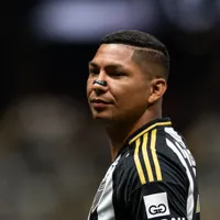 Atlético-MG rejeita oferta do Santos e mantém Rony no elenco