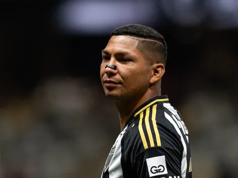 Atlético-MG rejeita oferta do Santos e mantém Rony no elenco