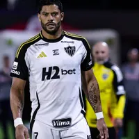 Alvo do Fluminense, Hulk faz promessa sobre contrato no Atlético-MG