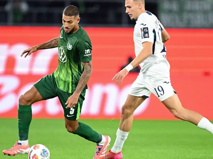 Vinícius Souza, do Wolfsburg, entra no radar do Corinthians