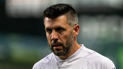 Paulo Pezzolano tecnico do Internacional. Foto: Alessandra Torres/AGIF
