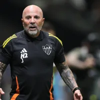 Jorge Sampaoli aponta falhas e se preocupa com ataque do Atlético-MG