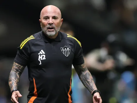 Jorge Sampaoli aponta falhas e se preocupa com ataque do Atlético-MG
