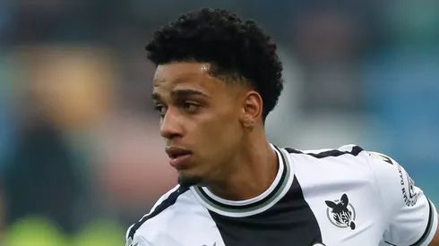 Brenner pela Udinese durante partida diante da Cagliari pela Série A. (Photo by Timothy Rogers/Getty Images)
